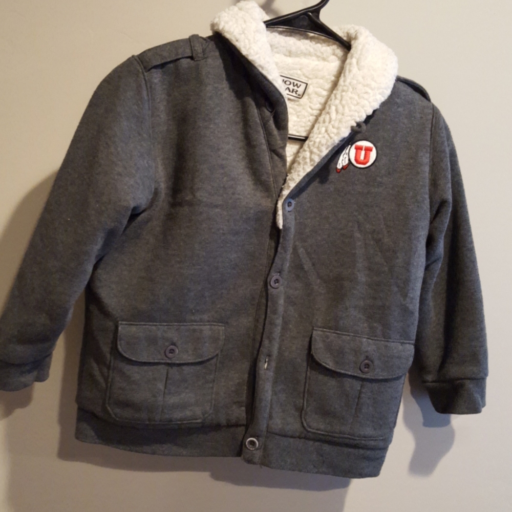 Boys University of Utah jacket - Picture 2 of 5